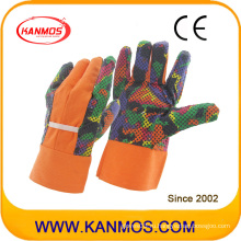 Напечатанные перчатки для работы в хлопчатобумажной промыш-ленности для промышленного использования (41005)